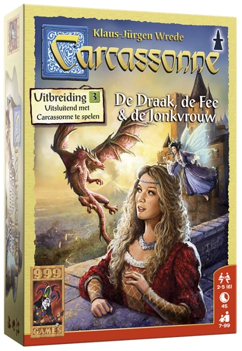 Carcassonne: De Draak, de Fee en de Jonkvrouw Uitb