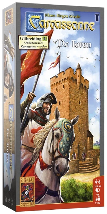 Carcassonne: De Toren Uitbreiding
