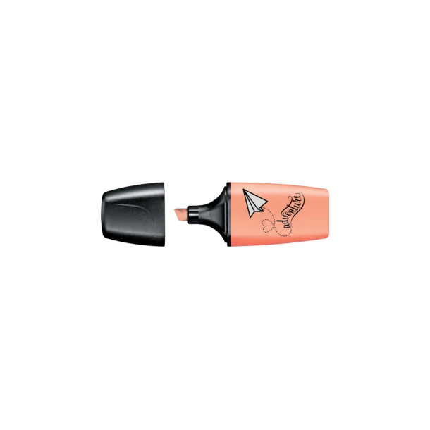 Markeerstift Stabilo Pastel mini oranje