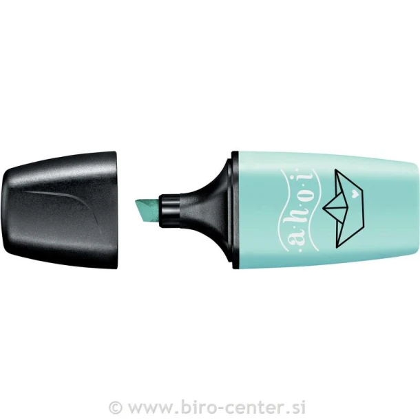 Markeerstift Stabilo Pastel mini blauw