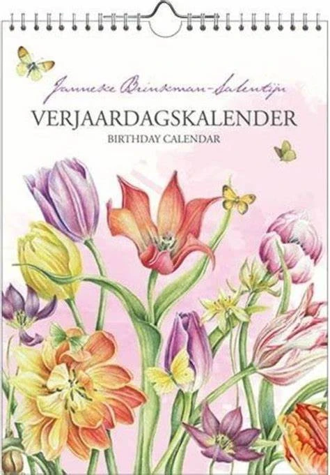 Verjaardagskalender Janneke Brinkman
