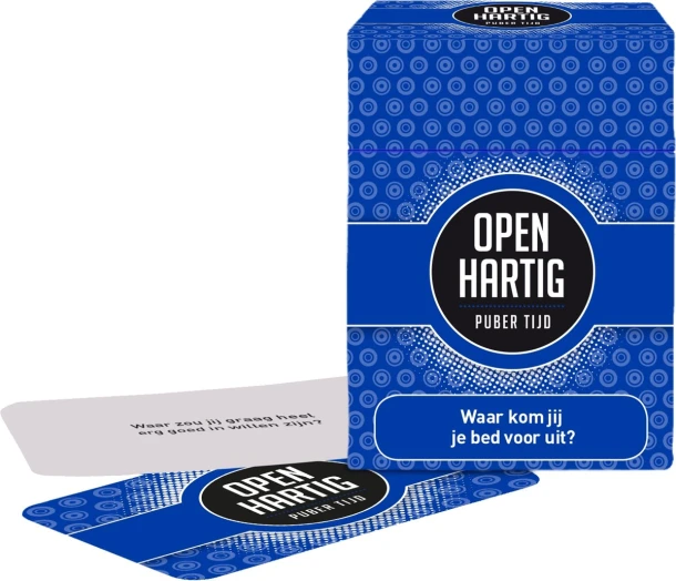 Openhartig Puber tijd