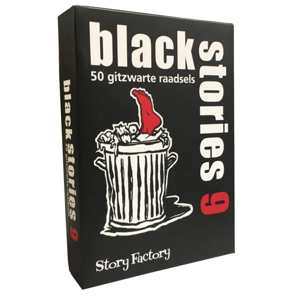 Kaartspel Black Stories 9