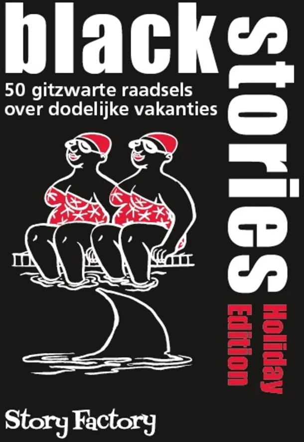 Kaartspel Black Stories Holiday Edition