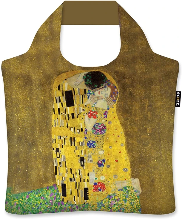 Ecozz opvouwbare draagtas -The Kiss