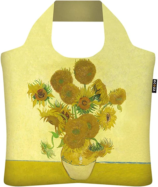 Ecozz opvouwbare draagtas -Sunflowers