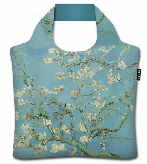 Ecozz opvouwbare draagtas -Almond Blossoms
