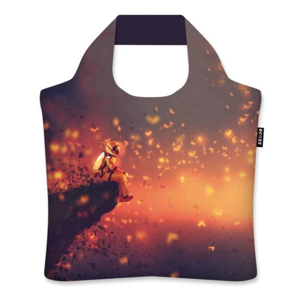 Ecozz opvouwbare draagtas -Astronaut