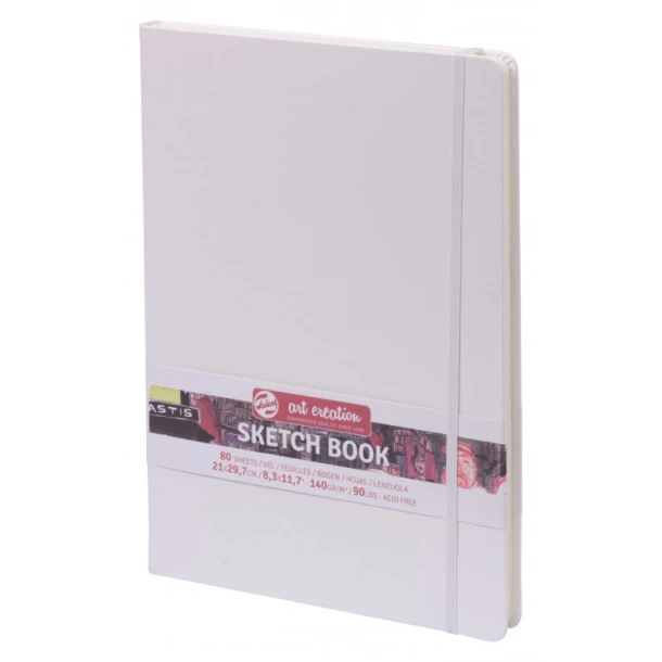 Art Creation Schetsboek Wit 21 x 29.7 cm 140 g 80 Vellen