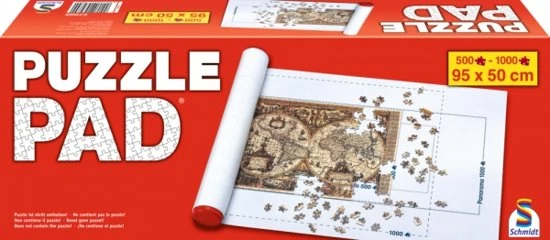 Puzzelmat, 500 tot 1000 stukjes - Puzzel