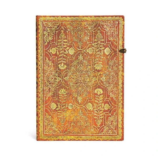 Notitieboek Paperblanks Persimmon Grande blanco