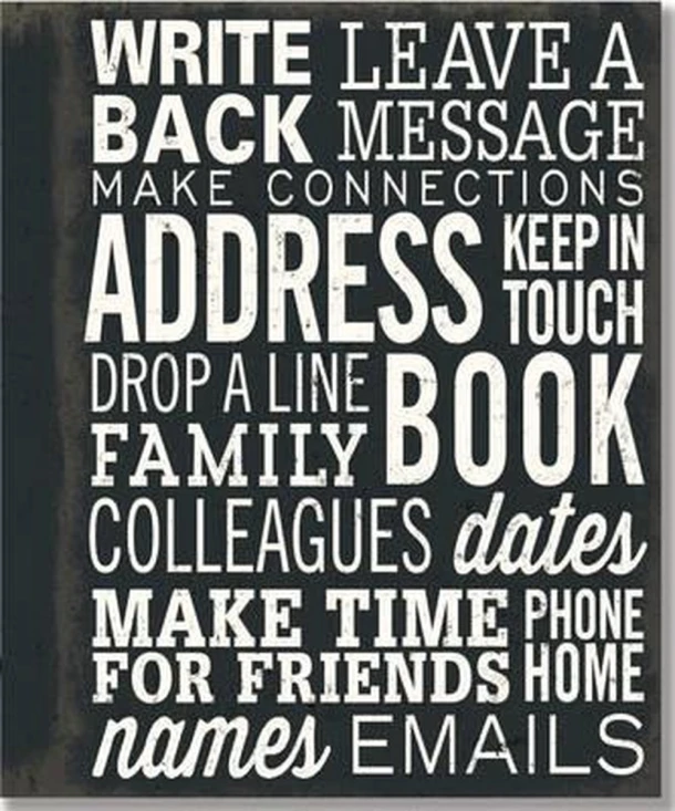 Adresboek A5 Making connections Comello groot