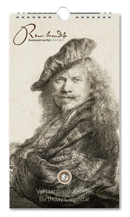 Verjaardagskalender Rembrandt Bekking & Blitz