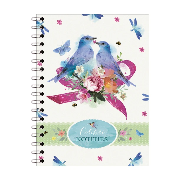 Notitieboek A5 Colibri stationary Paperclip