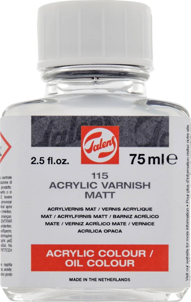 Acrylvernis mat flacon 75 ml 115