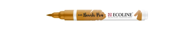 Brush pen Ecoline Saffraangeel 245