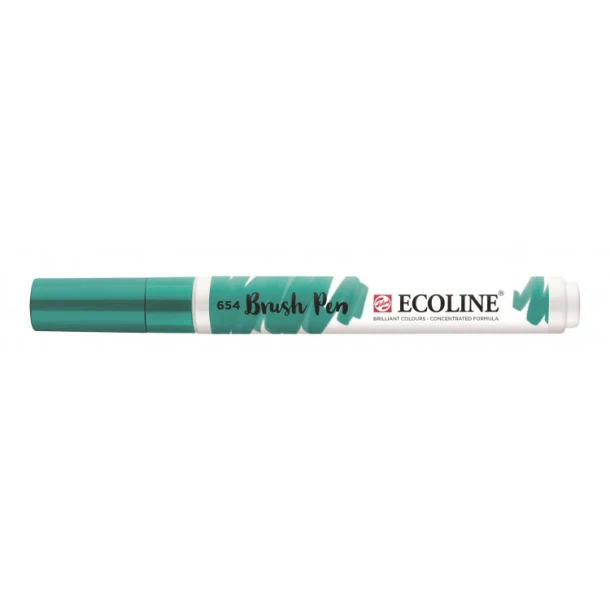 Brush pen Ecoline Dennengroen 654