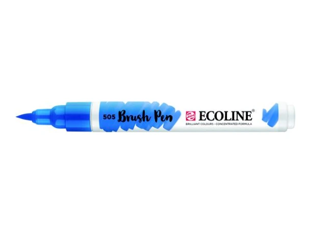 Brush pen Ecoline Ultramarijn 505