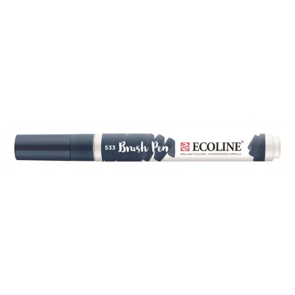Brush pen Ecoline Indigo 533