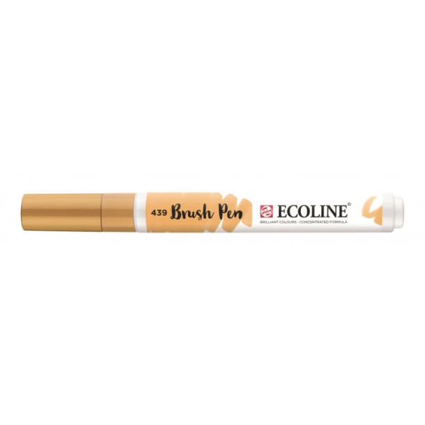 Brush pen Ecoline Sepia Licht 439