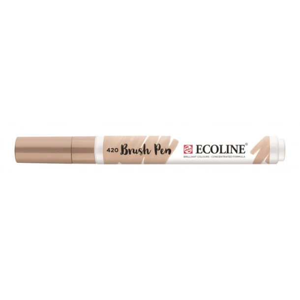 Brush pen Ecoline Beige 420
