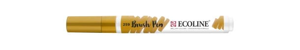 Brush pen Ecoline Zandgeel 259