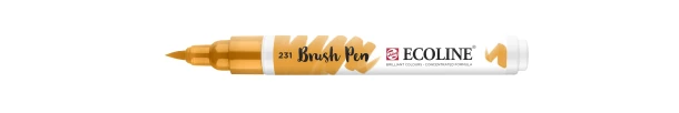 Brush pen Ecoline Goudoker 231