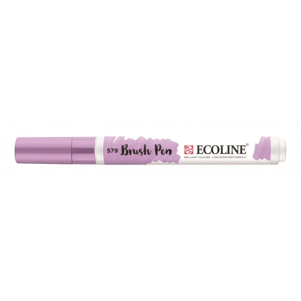 Brush pen Ecoline Pastelviolet 579