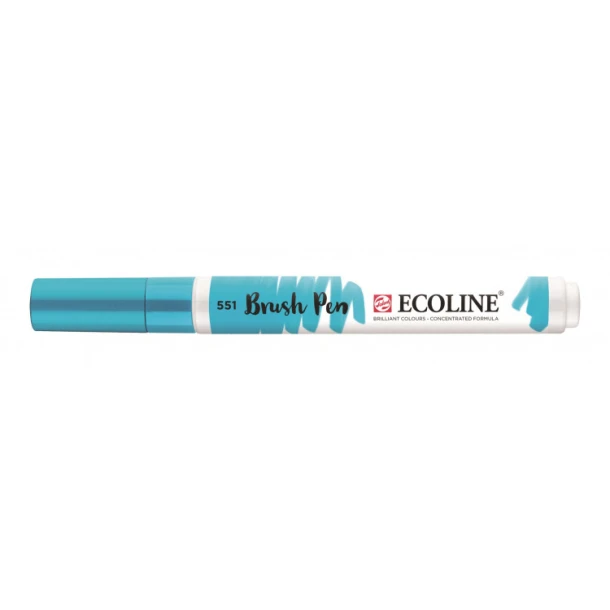 Brush pen Ecoline Hemelsblauw l 551
