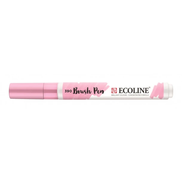 Brush pen Ecoline Pastelroze 390