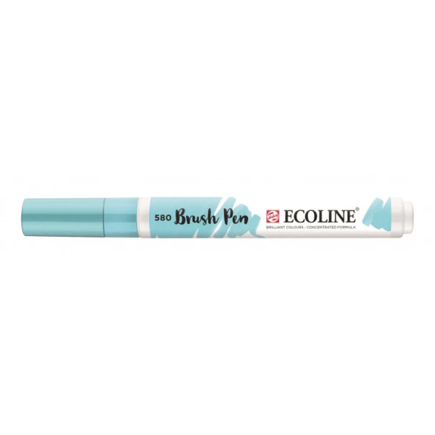 Brush pen Ecoline Pastelblauw 580