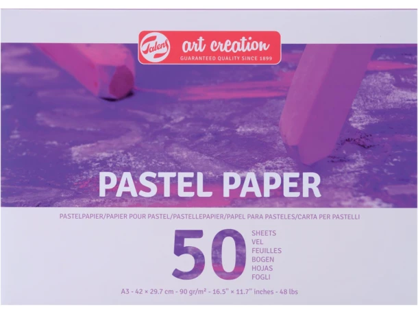 Art Creation Pastelpapier A3 100 g 50 Vellen