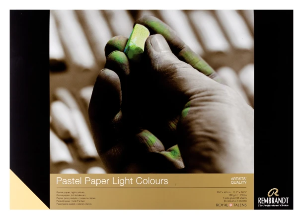 Rembrandt pastel papier licht A3