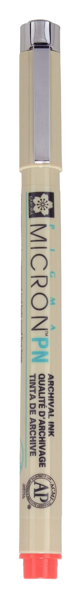Fineliner Pigma Micron PN Rood