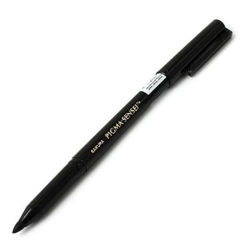 Fineliner Sakura Pigma Sensei L 1.0mm