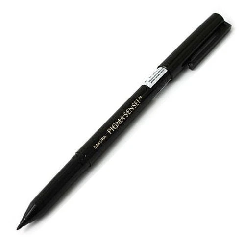 Fineliner Sakura Pigma Sensei S 0.6mm