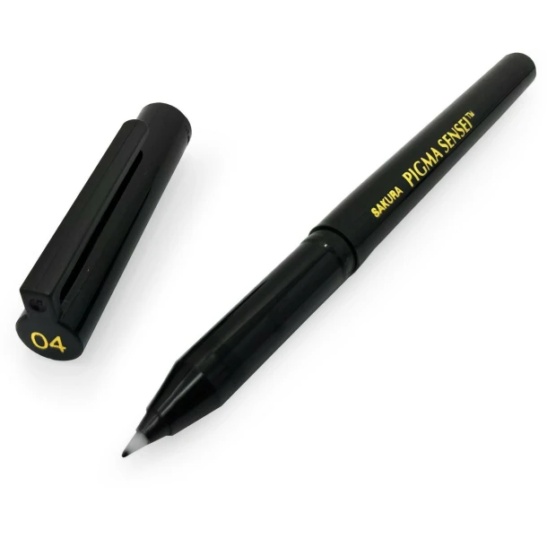 Fineliner Sakura Pigma Sensei PL 0.4mm