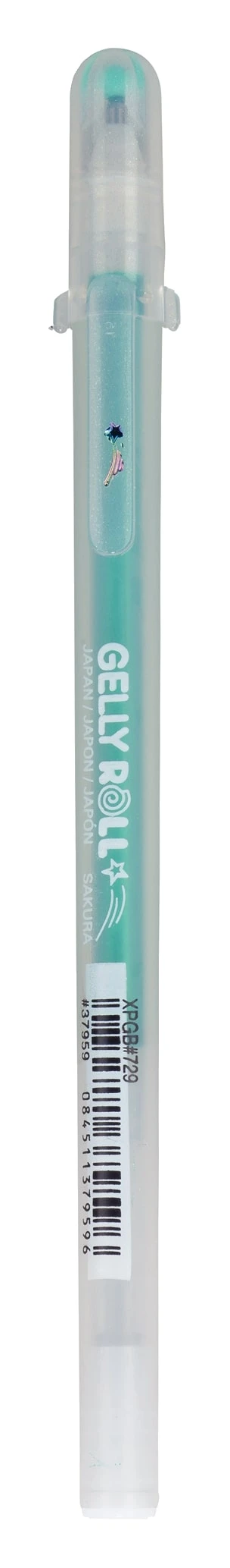 Stardust Glitter Groen Pennen