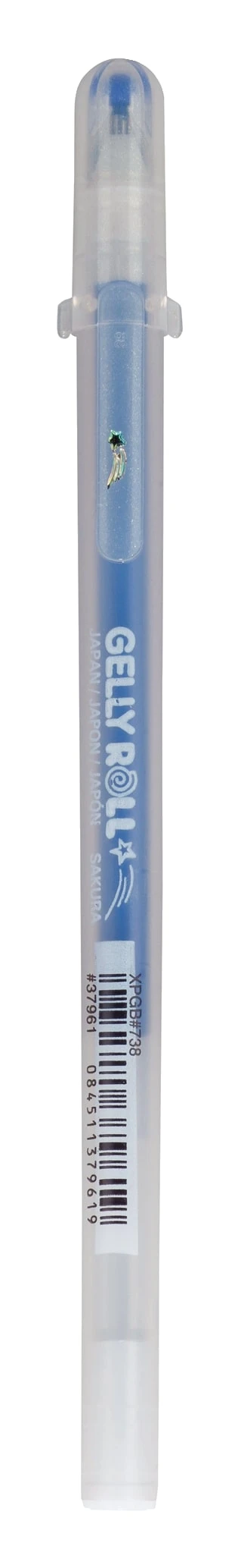 Stardust Glitter Marineblauw pennen
