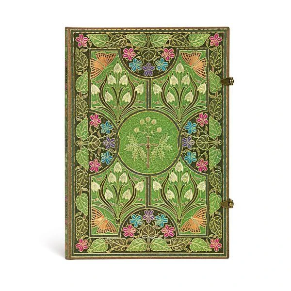 Notitieboek Paperblanks Poetry in Bloom Grande bla