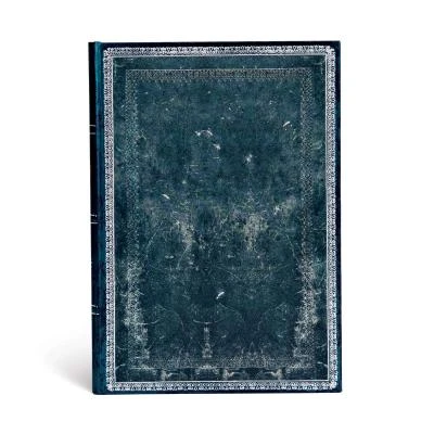 Adresboek Paperblanks Midnight Steel Midi