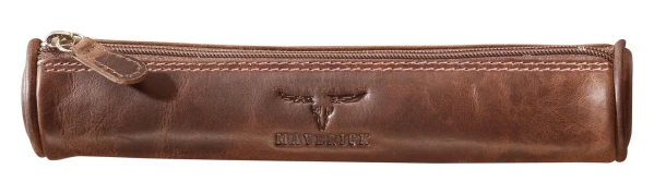 Pennenetui rond small  - 19 cm Maverick