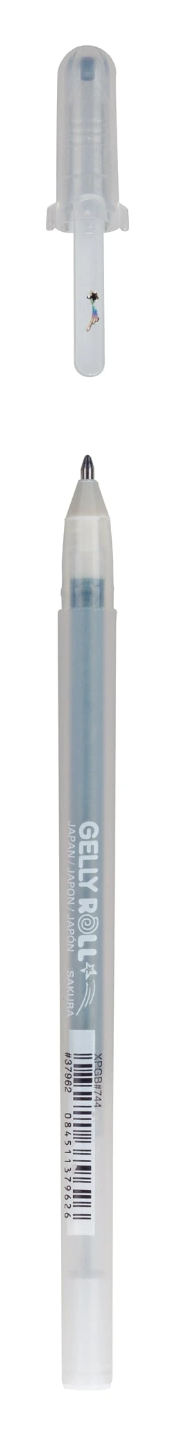Stardust Glitter Grijs Pennen