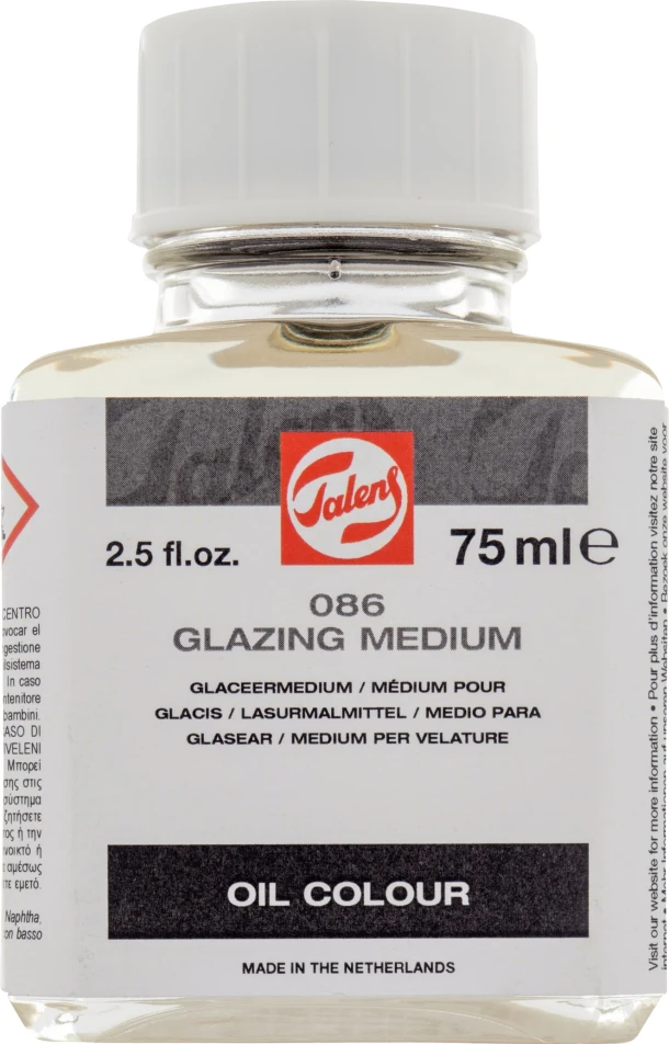 Glaceermedium flacon 75 ml