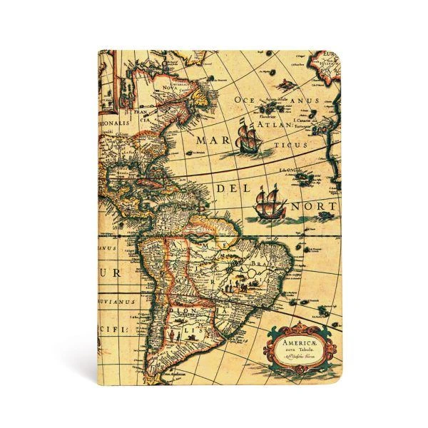 Notitieboek Paperblanks Western Hemisphere Midi ge