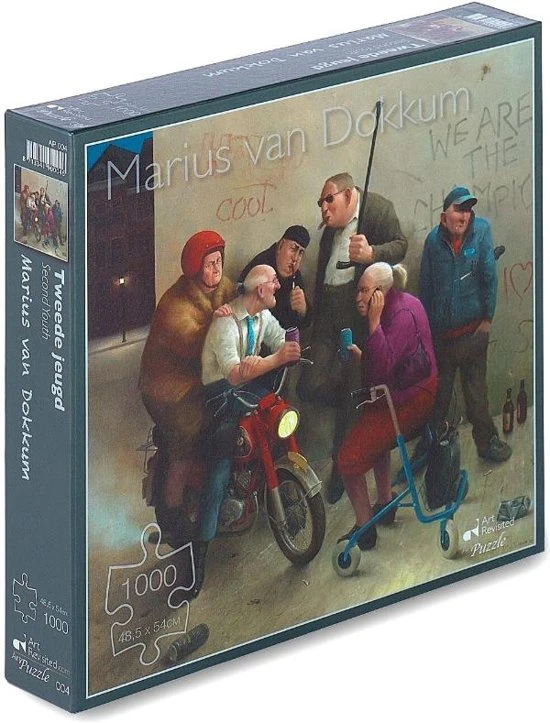 Puzzel Marius van Dokkum Tweede jeugd 1000st