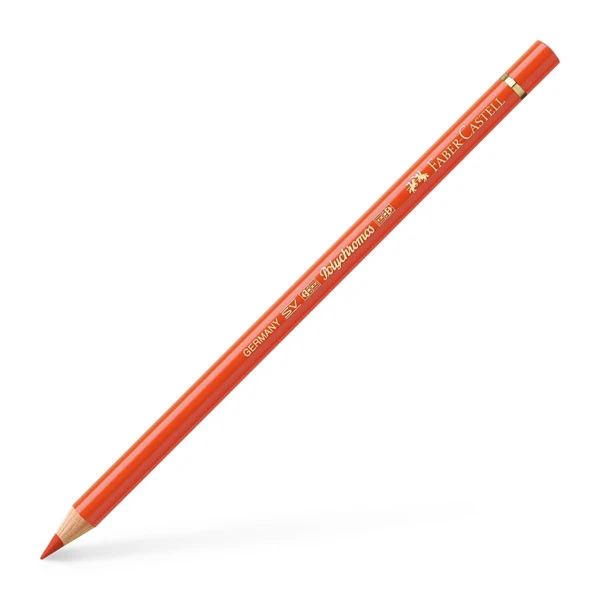 Kleurpotlood FC Polychromos 115 cadmiumoranje donk