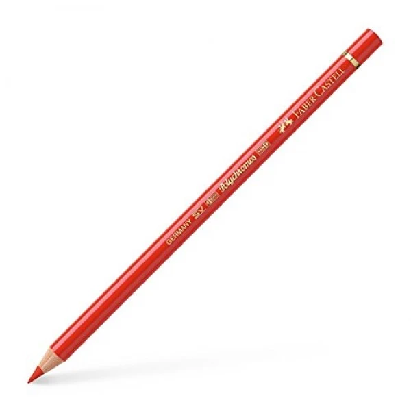 Kleurpotlood FC Polychromos 117 cadmiumrood fel