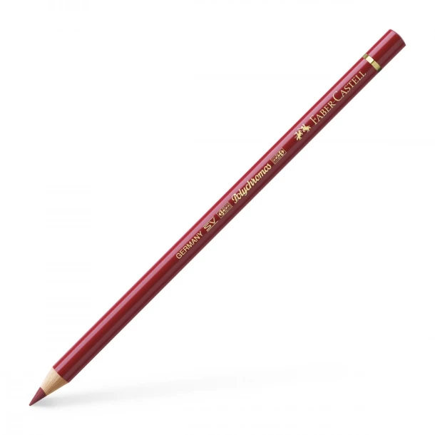 Kleurpotlood FC Polychromos 217 cadmium rood midde