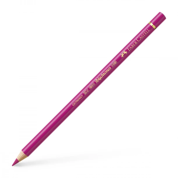 Kleurpotlood Faber-Castell Polychromos 123 fuchsia